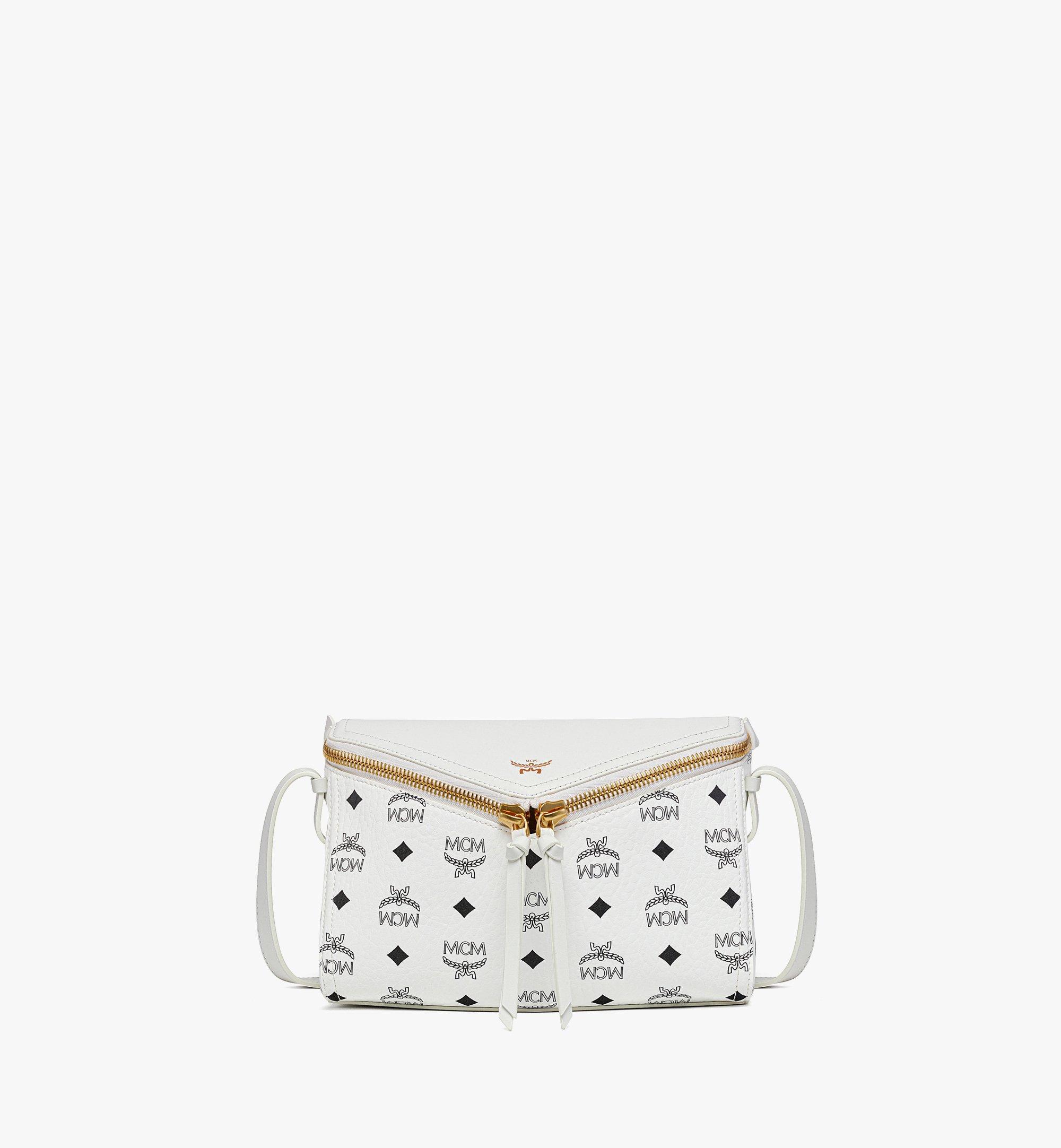 Diamant 3D Shoulder Bag in Visetos Leather Mix 1